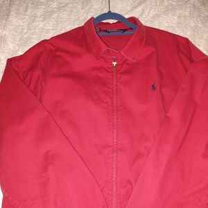 Vintage Polo Jacket, XL